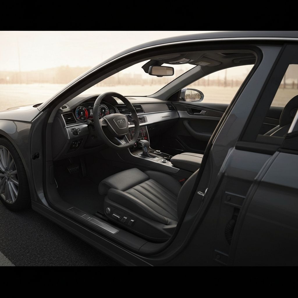 RIDDE luxury fleet vehicle